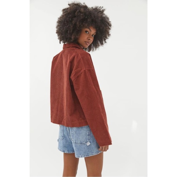 Urban Outfitters BDG Kent Corduroy Shirt Jacket - Picture 3 of 5